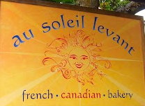 Les pains du soleil levant