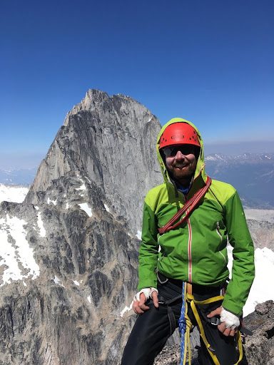 Sebastien Hetu - grimpe