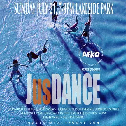 JusDance Afko 21 juillet 2024
