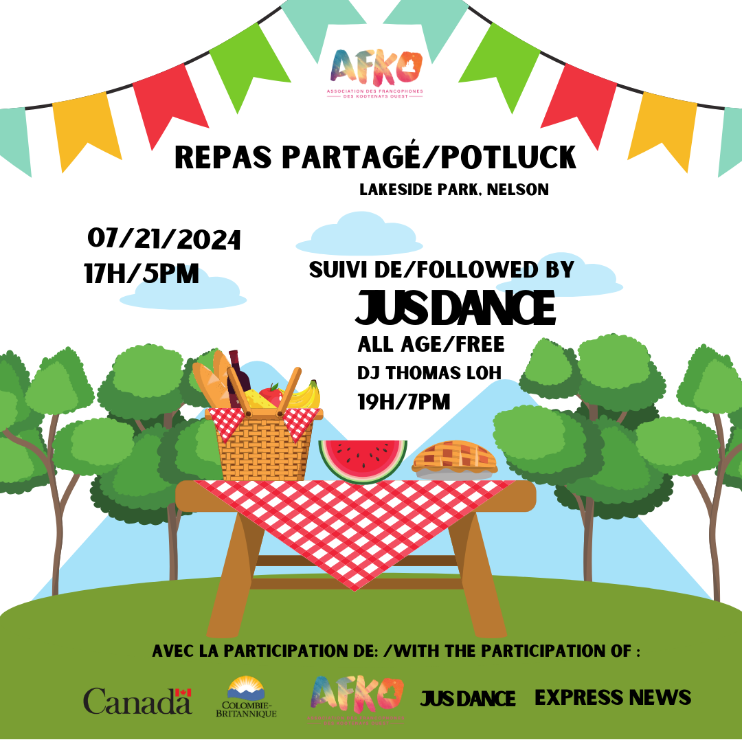 Repas partagé (Publication Instagram)