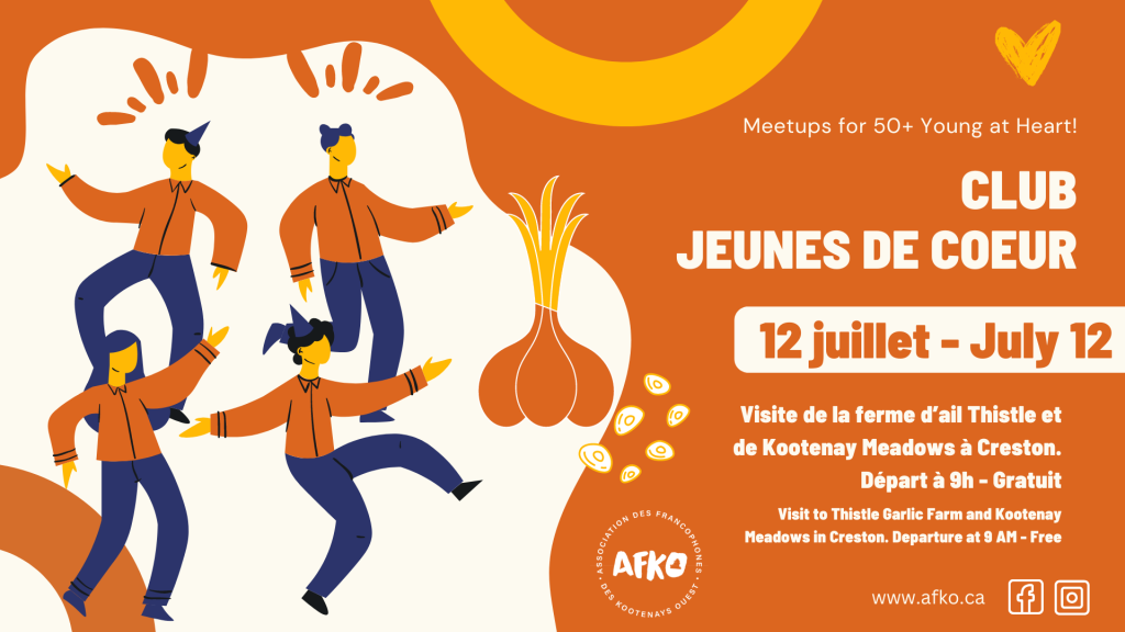 sortie club de coeur afko 12 juillet