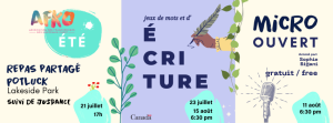 programme été afko