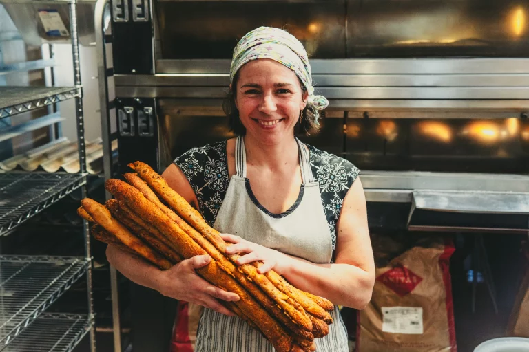 la ruelle bakery - justine gareau