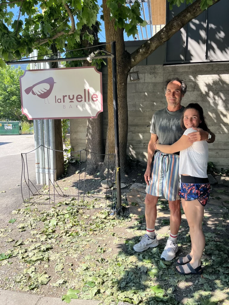 Raymond Gariépy et Justine Gareau Loyer