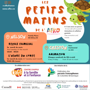 petits matins nelson et creston