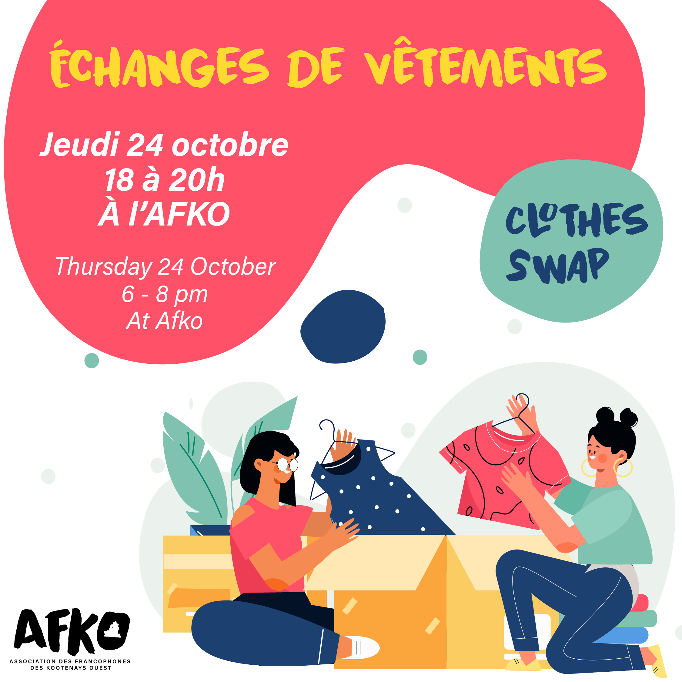 AFKO- echange vetement