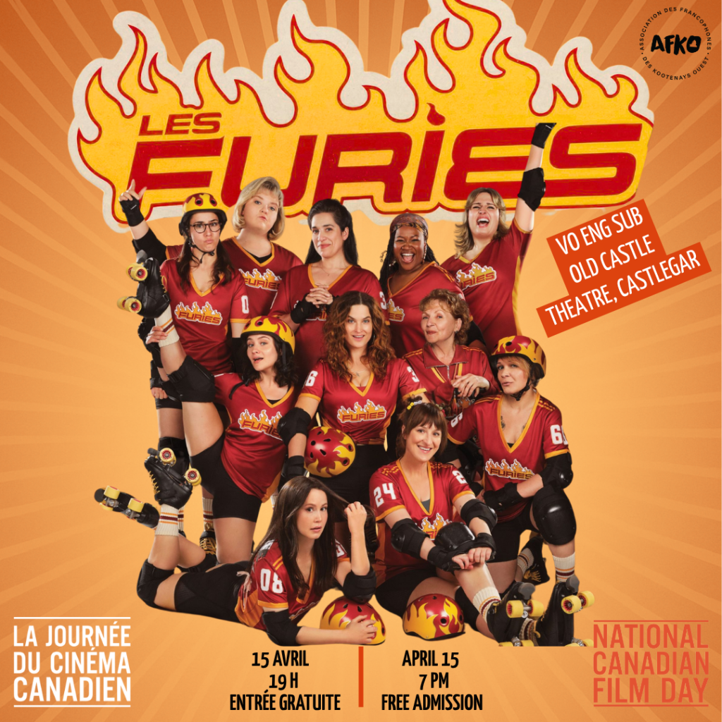 film furies avril 15