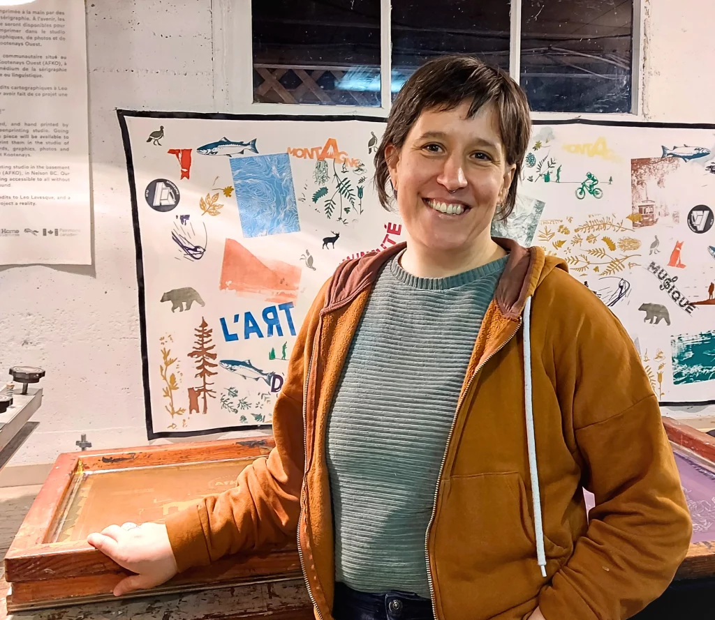 gaelle lalonde - Afko.Sérigraphie