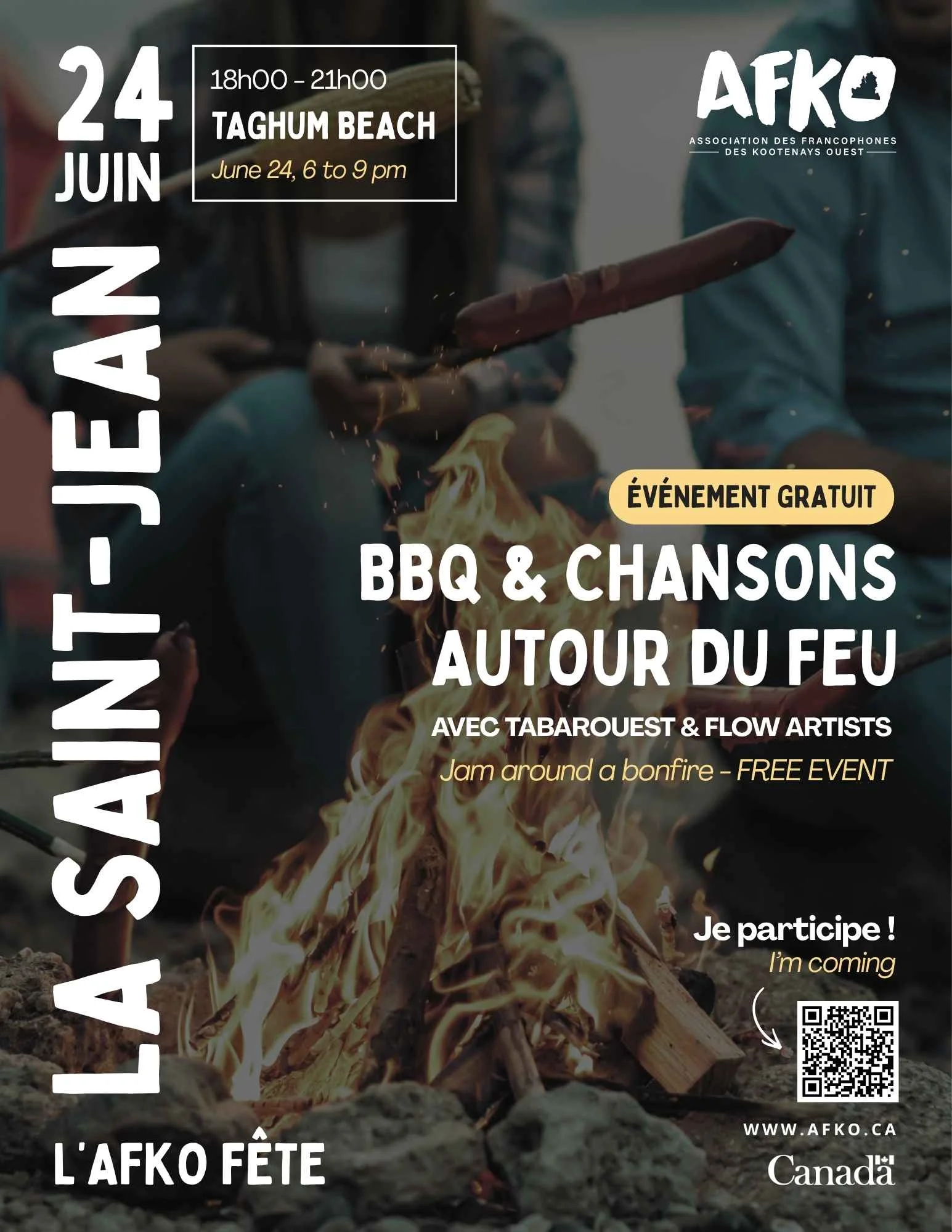 L'AFKO fête la Saint-Jean le 24 juin 2026