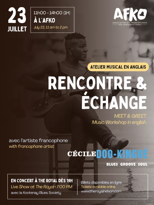 Rencontrez Cécile Doo-Kingué