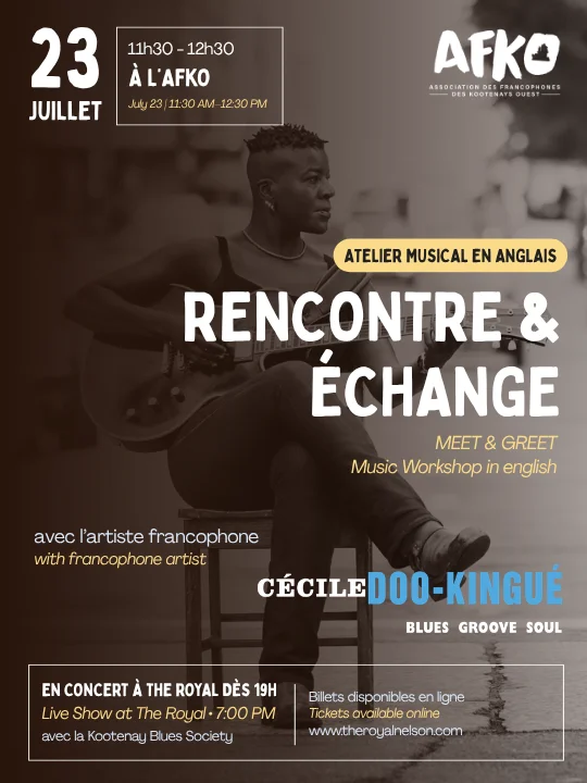 Rencontrez Cécile Doo-Kingué