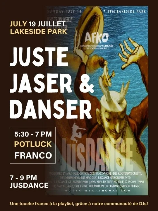 JusDance 19 juillet