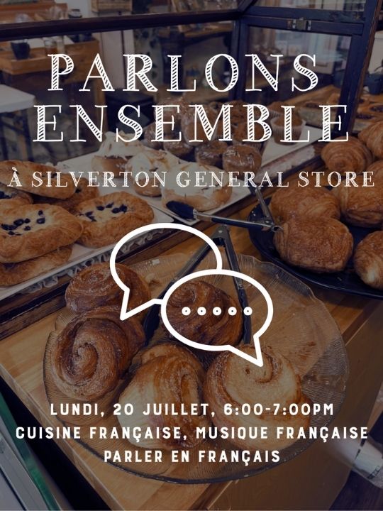 atelier de conversation en français