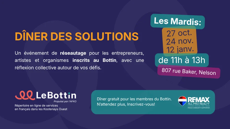 Dîner des solutions Le Bottin