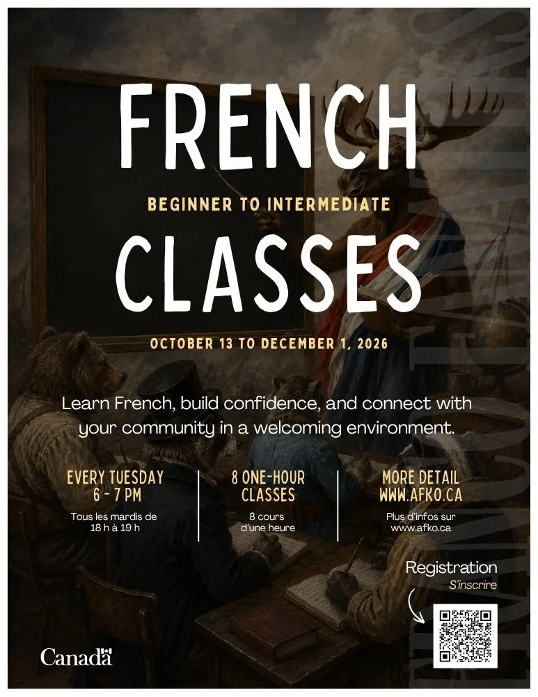 cours de français à l'AFKO