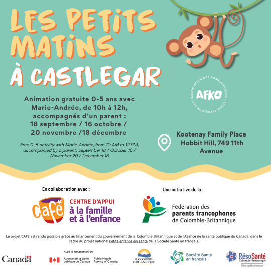 Les petits matins a Castelgar