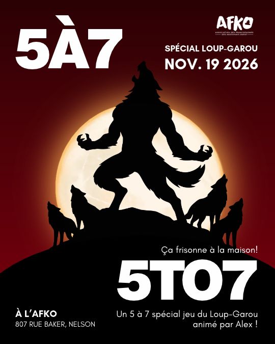5 a 7 loup-garou
