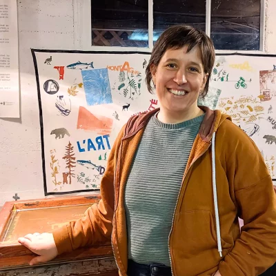 gaelle lalonde - Afko.Sérigraphie